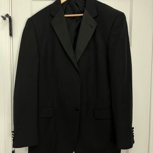 Classic Black Men's Blazer